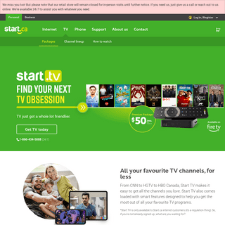 Start TV - start.ca
