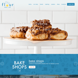 A complete backup of https://flourbakery.com
