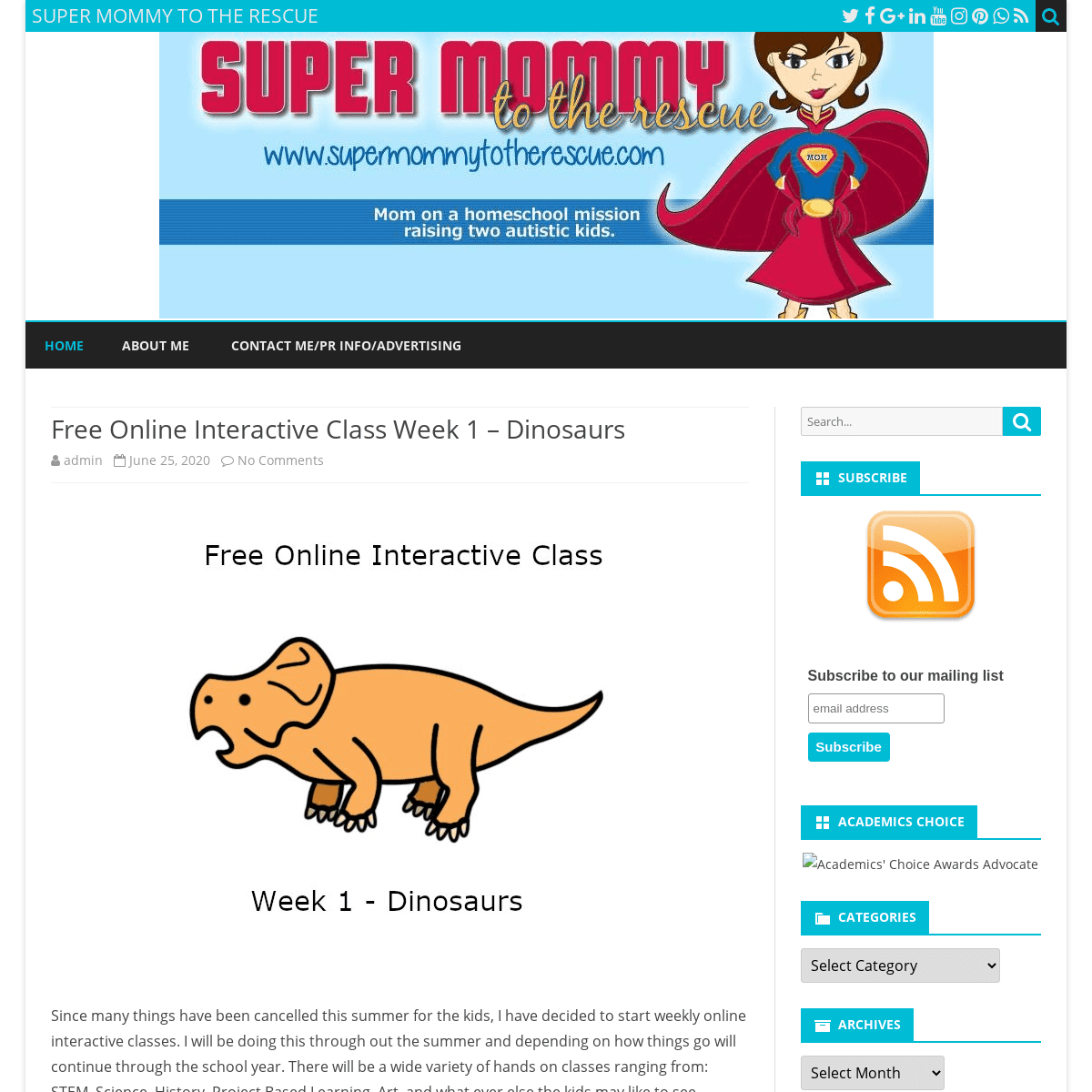 A complete backup of https://supermommytotherescue.com