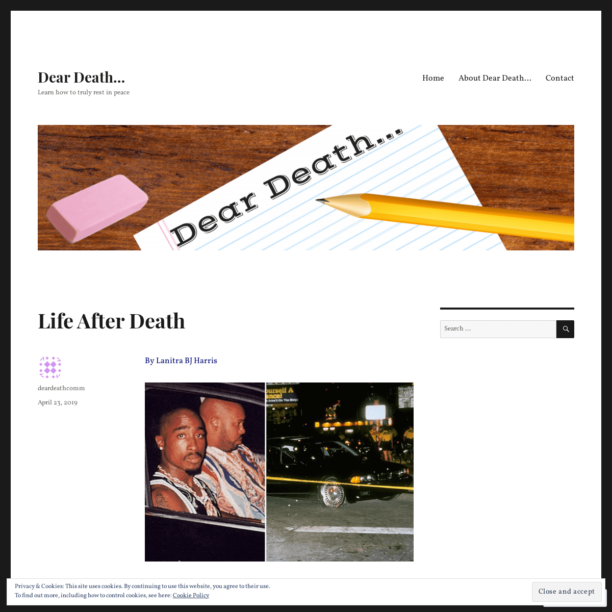 A complete backup of https://deardeathcomm.wordpress.com/2019/04/23/life-after-death/