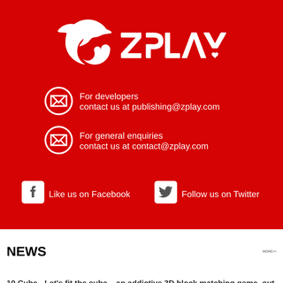 A complete backup of https://zplay.cn