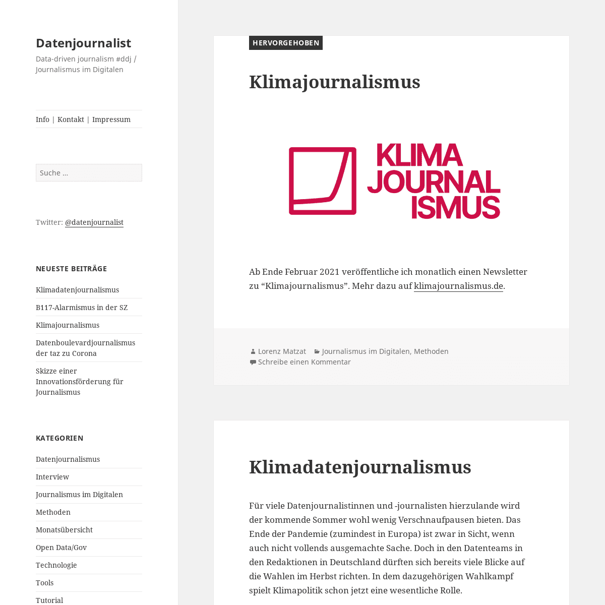 A complete backup of https://datenjournalist.de