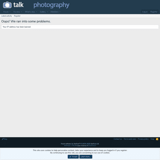 A complete backup of https://talkphotography.co.uk