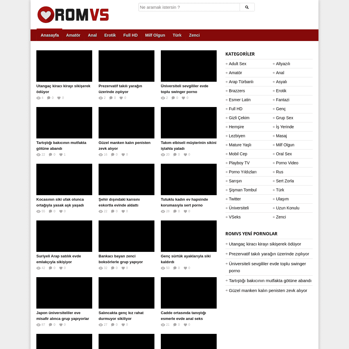 A complete backup of https://romvs.com