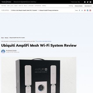 A complete backup of https://www.trustedreviews.com/reviews/ubiquiti-amplifi-mesh-wi-fi-system