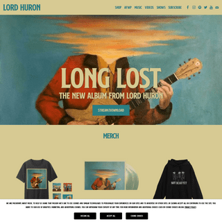 A complete backup of https://lordhuron.com