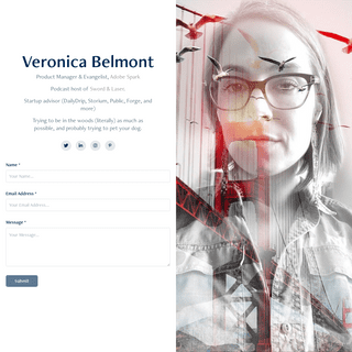 A complete backup of https://veronicabelmont.com