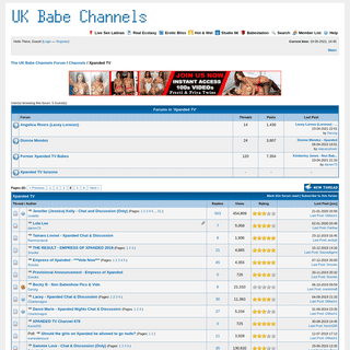 The UK Babe Channels Forum - Xpanded TV
