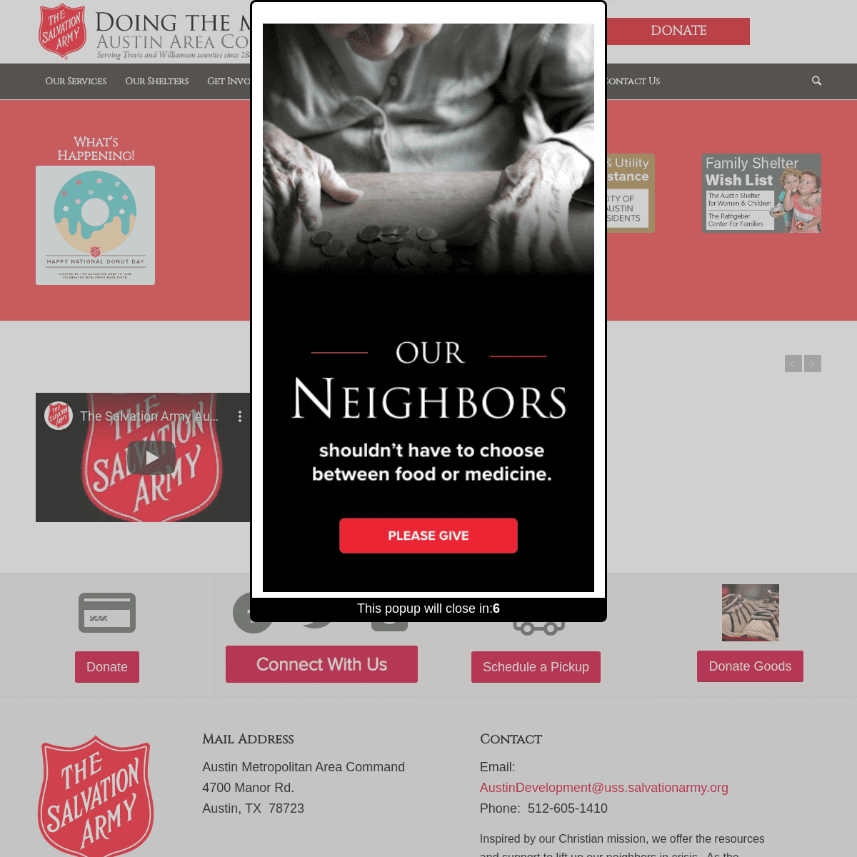 A complete backup of https://salvationarmyaustin.org
