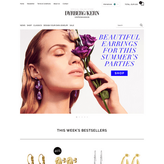DYRBERG-KERNÂ® - Official Online Store - Danish Jewelry