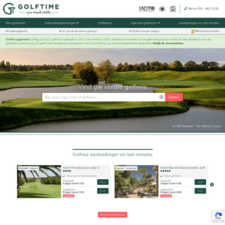 A complete backup of https://golftime.nl