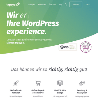 Inpsyde - Wir erschaffen Ihre WordPress experience