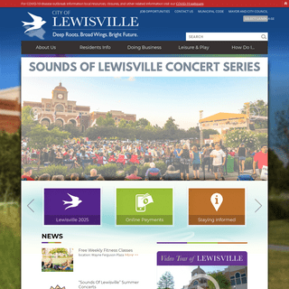 A complete backup of https://cityoflewisville.com