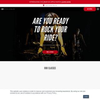 A complete backup of https://cyclebar.com