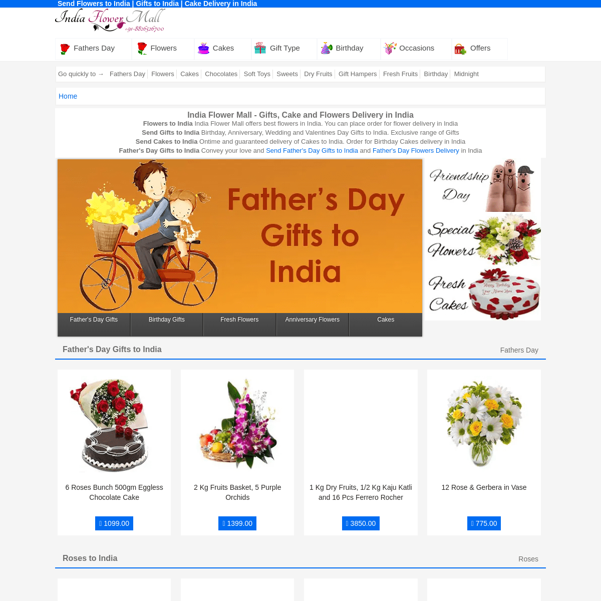 A complete backup of https://indiaflowermall.com