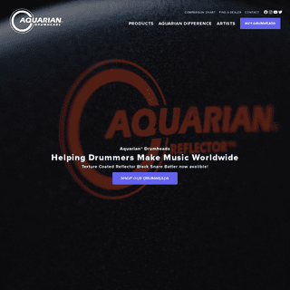 A complete backup of https://aquariandrumheads.com