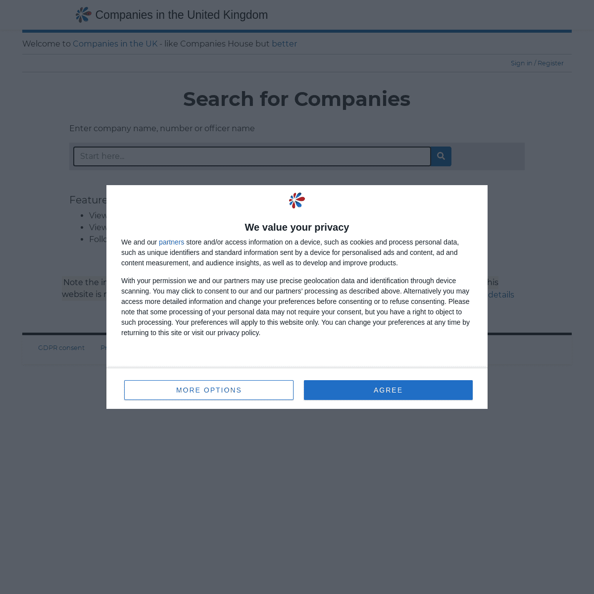 A complete backup of https://companiesintheuk.co.uk