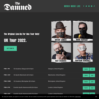 A complete backup of https://officialdamned.com