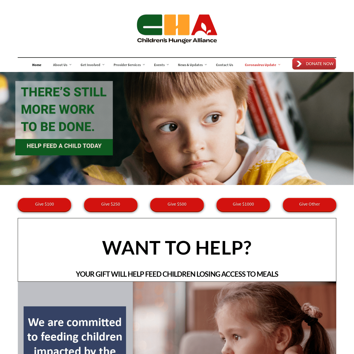A complete backup of https://childrenshungeralliance.org