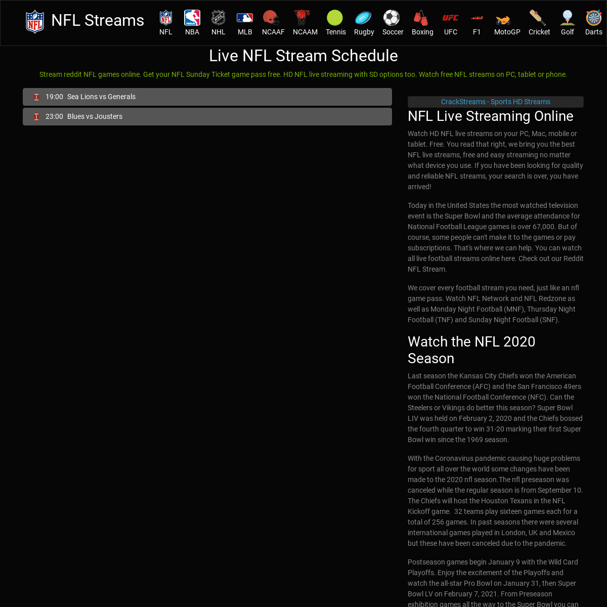 A complete backup of https://nflstream.io