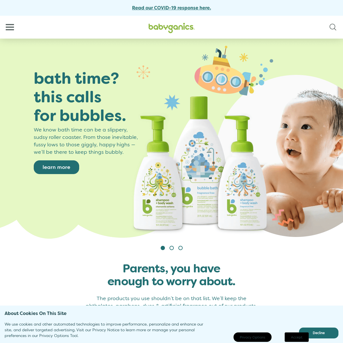 A complete backup of https://babyganics.com