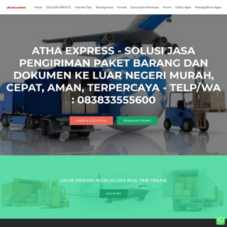 A complete backup of https://athaexpress.com