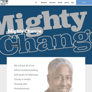 Mighty Change
