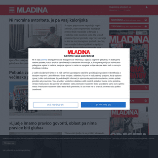 A complete backup of https://mladina.si