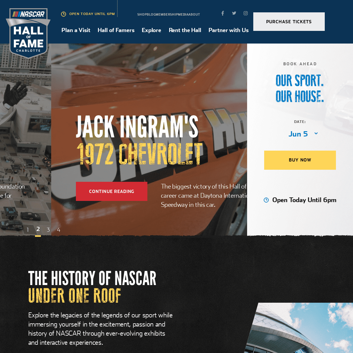 A complete backup of https://nascarhall.com