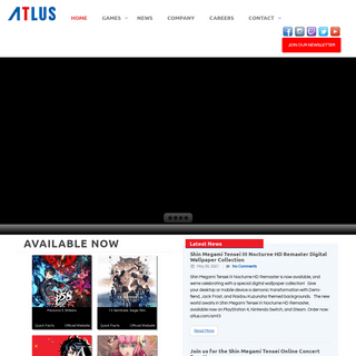 A complete backup of https://atlus.com