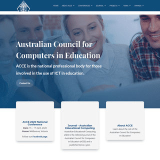A complete backup of https://acce.edu.au