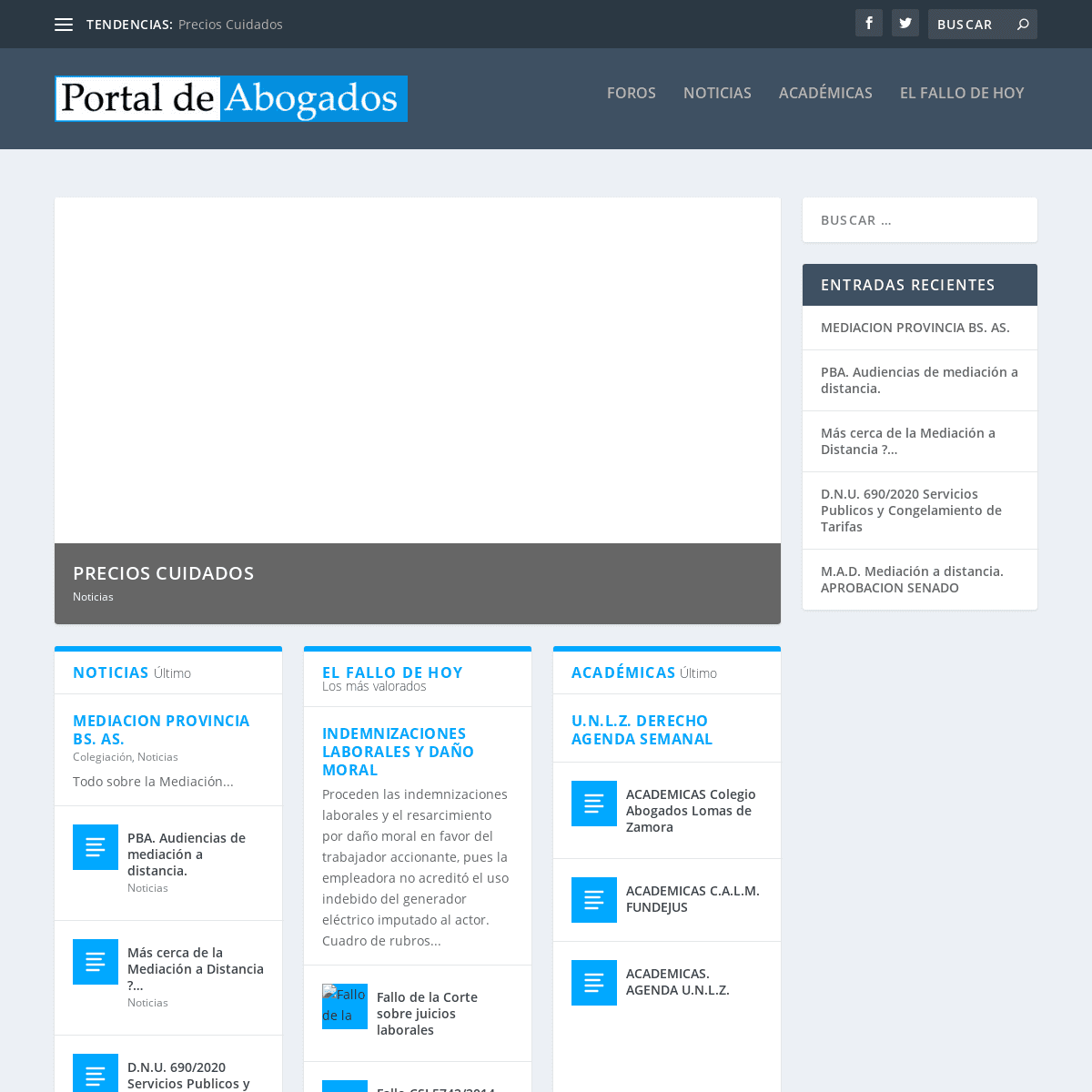 A complete backup of https://portaldeabogados.com