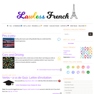 A complete backup of https://lawlessfrench.com
