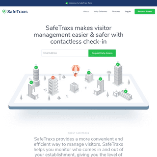 SafeTraxs check-in using Super App at Hotspots, Restaurants
