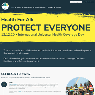 A complete backup of https://universalhealthcoverageday.org