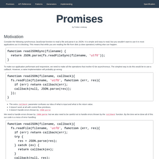 A complete backup of https://promisejs.org