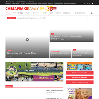 A complete backup of https://chesapeakefamily.com