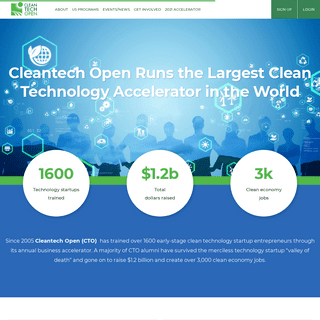 A complete backup of https://cleantechopen.org