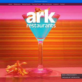 A complete backup of https://arkrestaurants.com