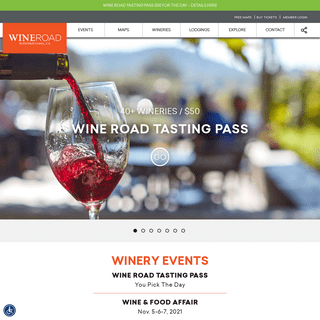 A complete backup of https://wineroad.com