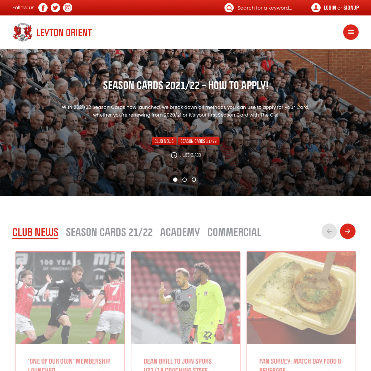 A complete backup of https://leytonorient.com