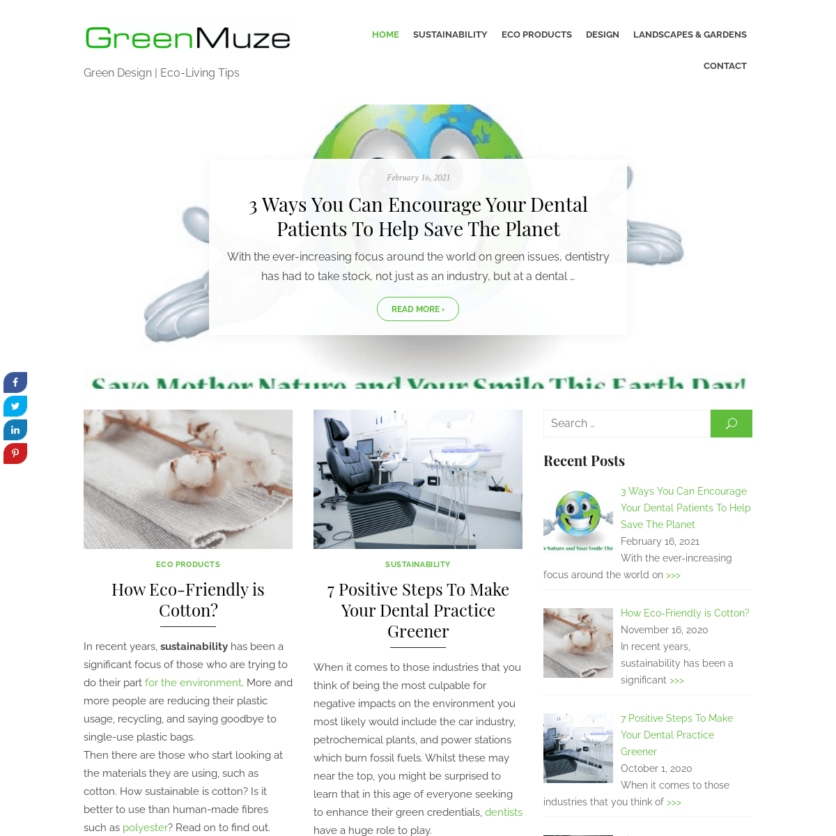 A complete backup of https://greenmuze.com