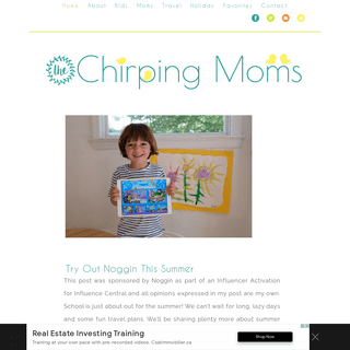 A complete backup of https://thechirpingmoms.com