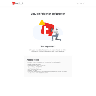 A complete backup of https://tutti.ch
