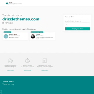 A complete backup of https://drizzlethemes.com
