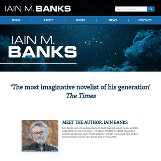 Iain Banks - Hachette UK
