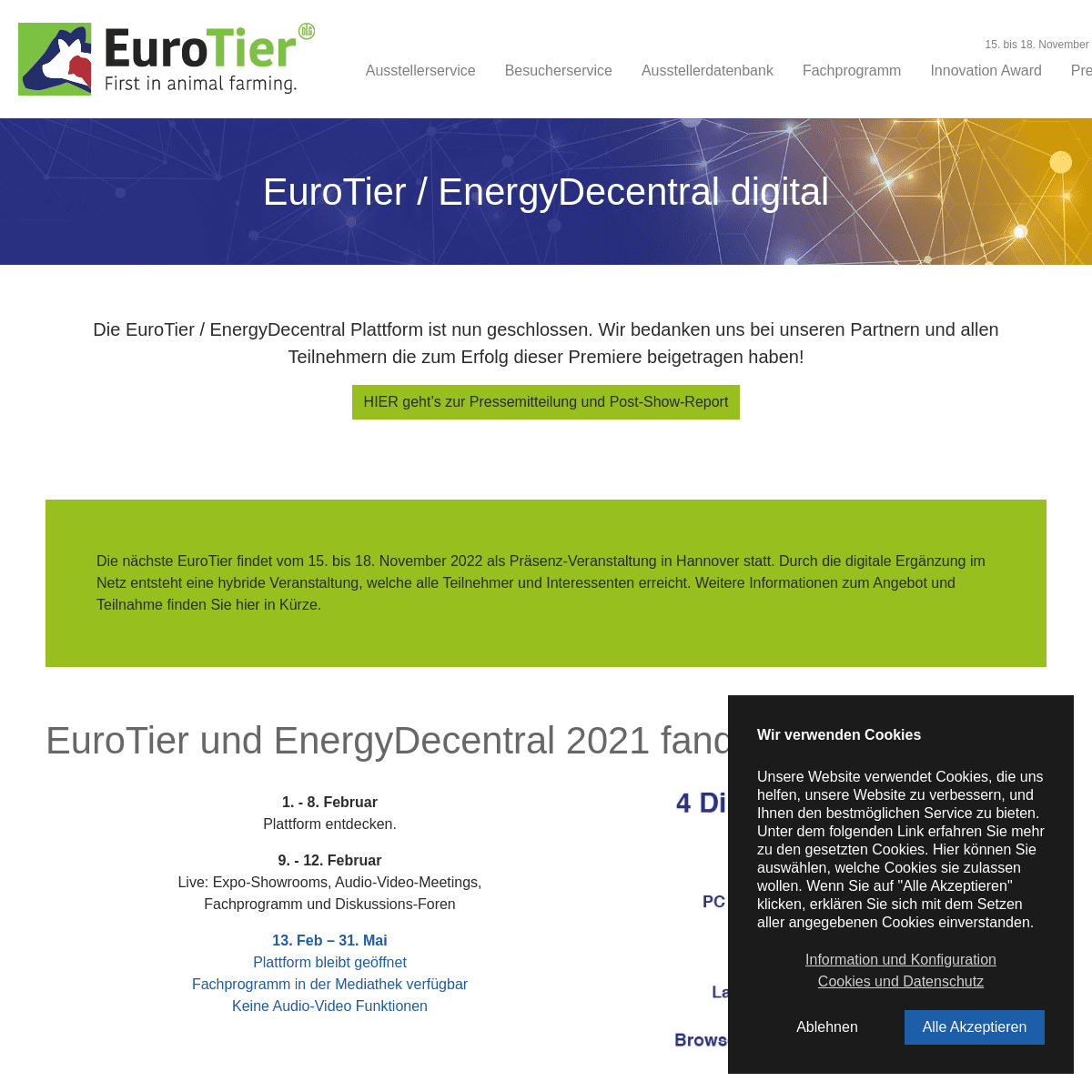 A complete backup of https://eurotier.com