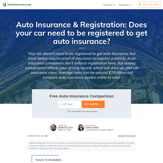 A complete backup of https://www.autoinsurance.org/does-my-car-need-to-be-registered-to-get-insurance/