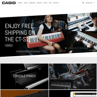A complete backup of https://casiomusicgear.com