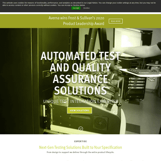 Averna - Quality Assurance & Automated Test Solutions